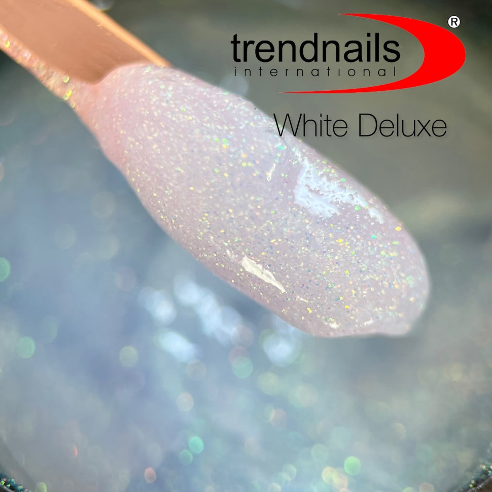 Soak-Off Acrylgel 15ml баночка – "White Deluxe" от Trendnails
