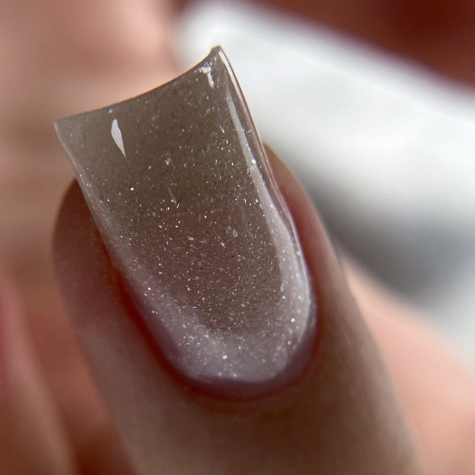Soak-Off Acrylgel 15ml barattolo – "Shimmer Honey" di Trendnails