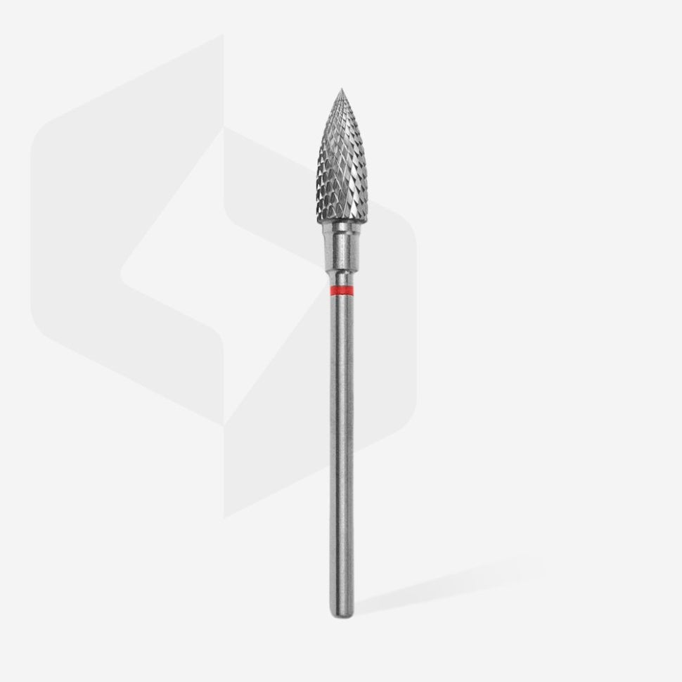 Milling cutter attachment carbide fine (red) 5mm EXPERT from STALEKS