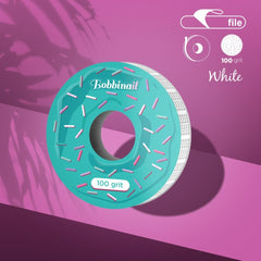 Ersatzrolle für nachfüllbare Box weiß Körnung 100-240 (8 Meter Rolle) STALEKS PRO