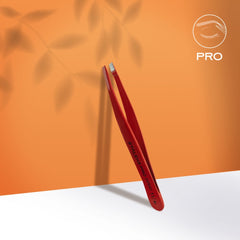 Augenbrauenpinzette EXPERT 11 TYP 4 (rot-schmall)