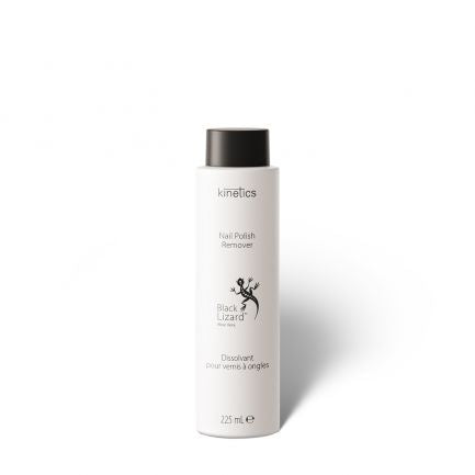 Nail polish remover Black LIZARD with acetone and aloe vera 225ml from Kinetics