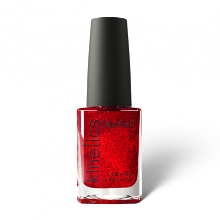 Nail polish SolarGel (air-drying) Rasberry 15ml No.025 by Kinetics