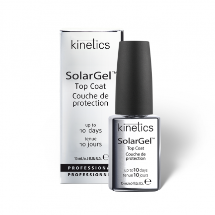 Kinetics SolarGel TOP Coat Top Coat 15ml