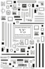 Sticker (selbstklebend) Love Nr. 030 von VS