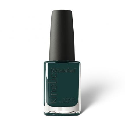 Nail polish SolarGel (air-drying) Verdict Green 15ml No.523 by Kinetics