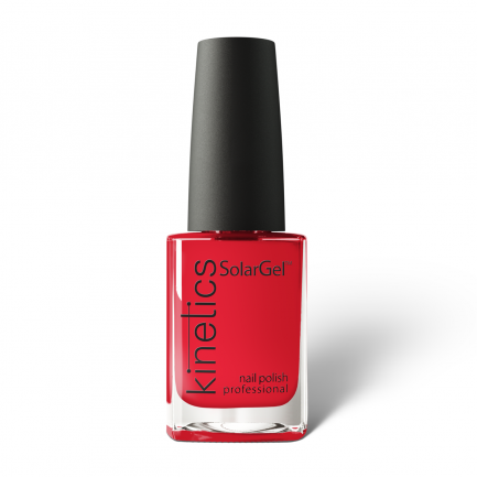 Nail polish SolarGel (air-drying) Tomato 15ml No.482 by Kinetics