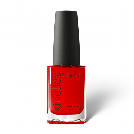 Nail polish SolarGel (air-drying) Scarlet Letter 15ml No.464 by Kinetics