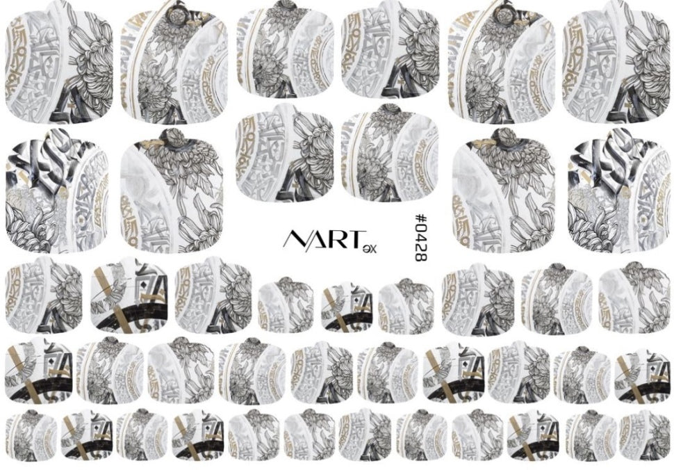 NailArt Wrap № 428 от NARTex