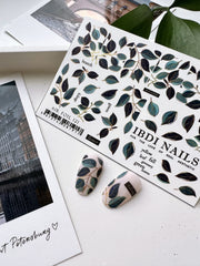 Sticker Air Foil 121 от IBDI Nails