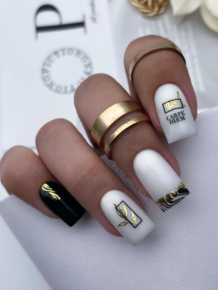 Slider with Foil CF139 Gold (Water-soluble Stickers) by Lague