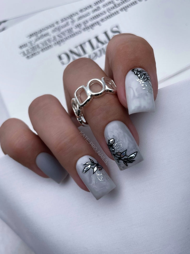 Слайдер с пленкой CF140 Silver (водорастворимые наклейки) от Lague
