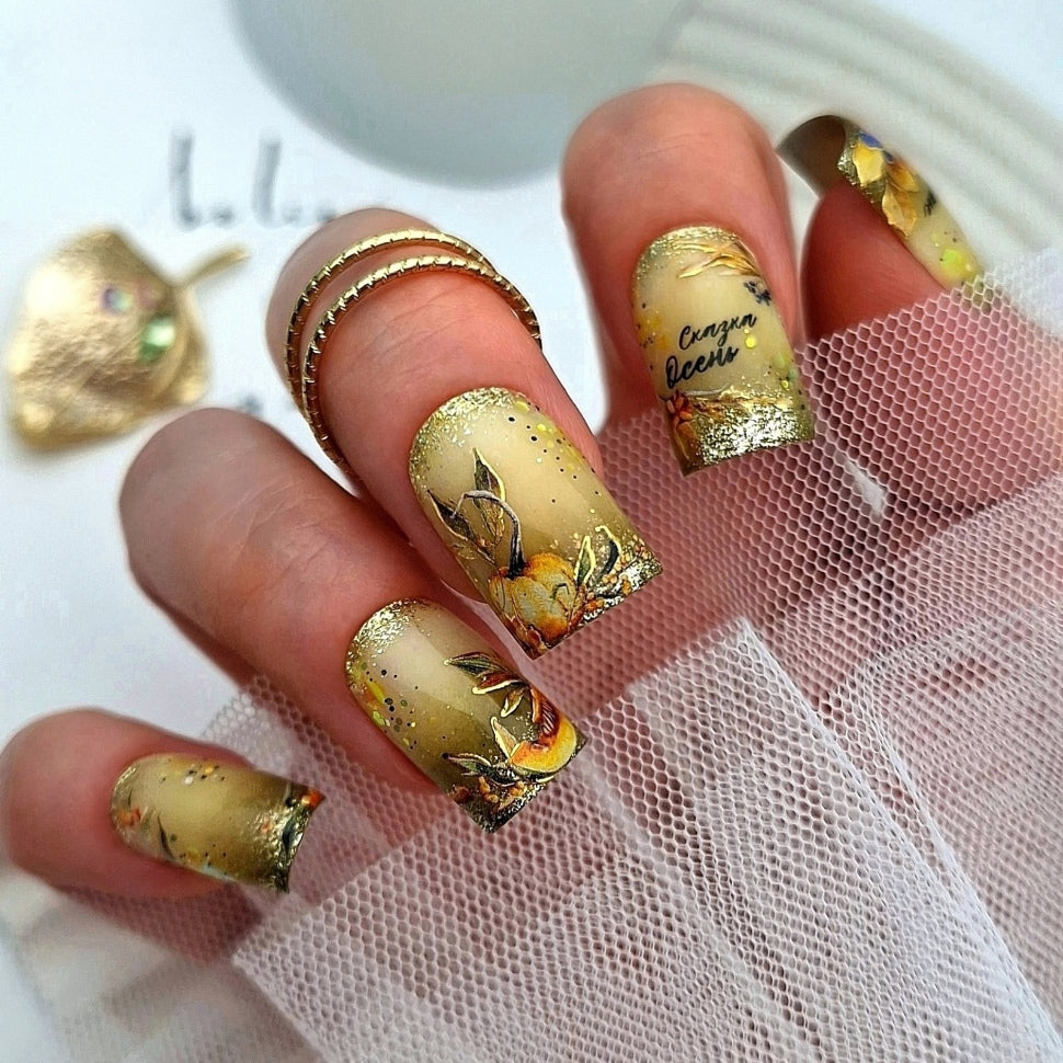Slider with foil CF141 (water-soluble stickers) from Laque