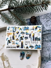 Slider Air Foil 139 von IBDI Nails