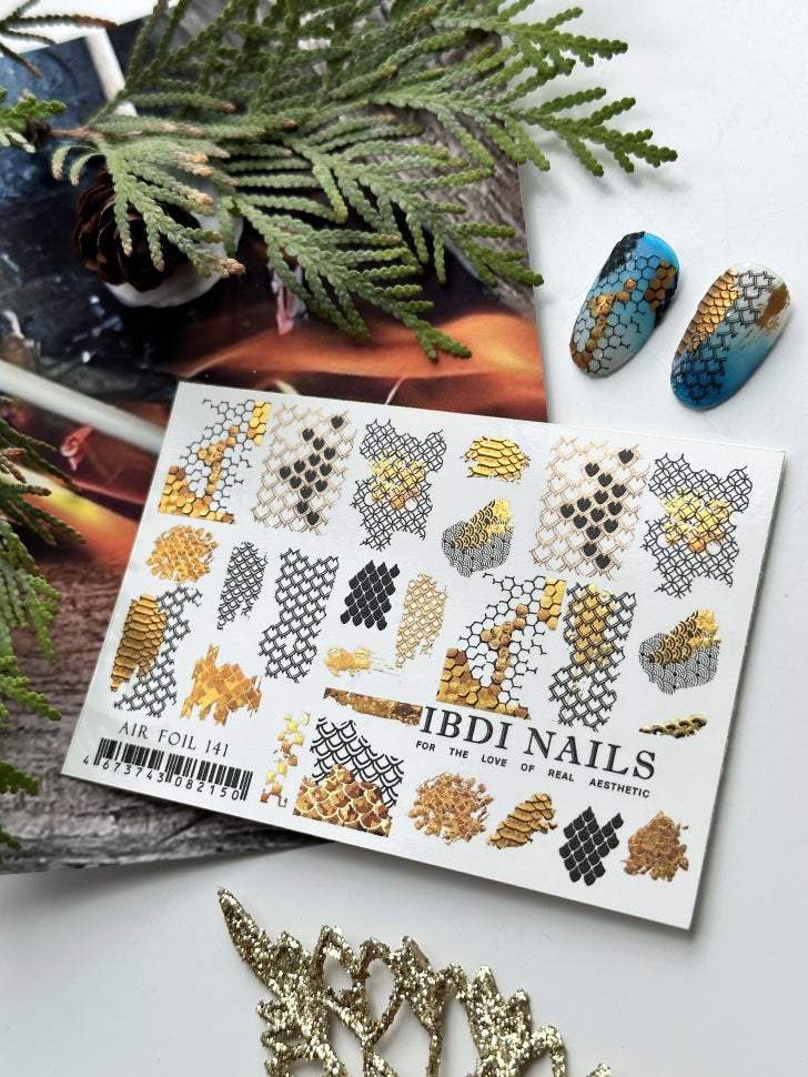 Slider Air Foil 141 from IBDI Nails