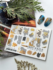 Slider Air Foil 141 von IBDI Nails