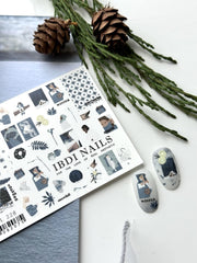 Sticker COLORFUL Nr.228 von IBDI Nails