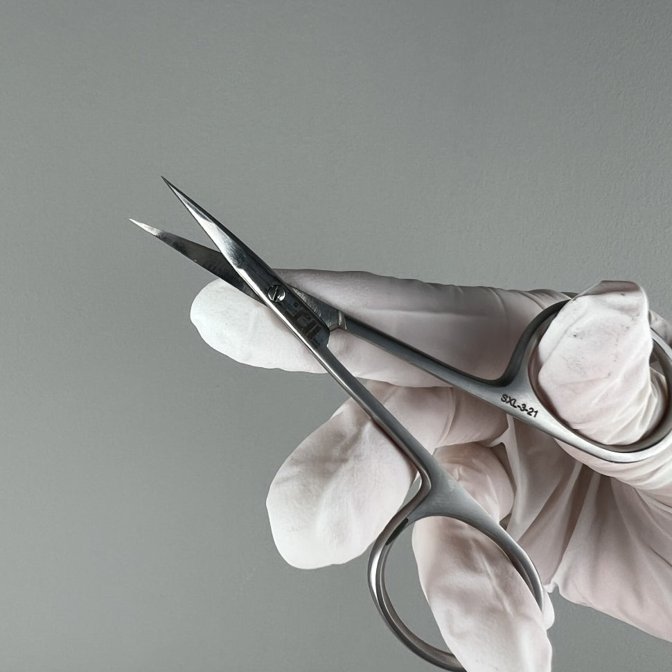 Forbice per cuticole professionale X-Line 3, lunghezza di taglio 21mm di HEAD 1