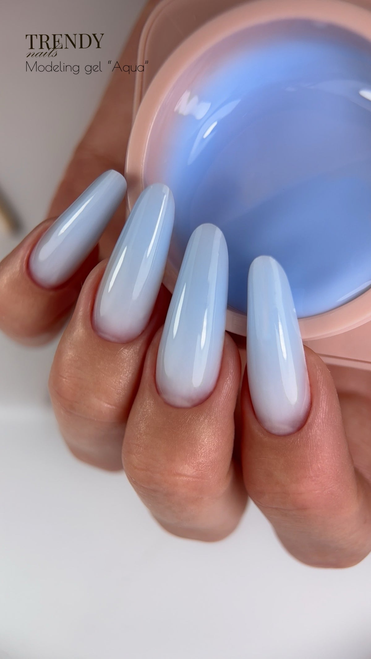 Набор моделирующих гелей Summer Italy 5x5 мл (Amore, Aqua, Lemon, Mint, Rosato)