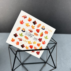 Sticker Design RF059 (Adesivi a base d'acqua)