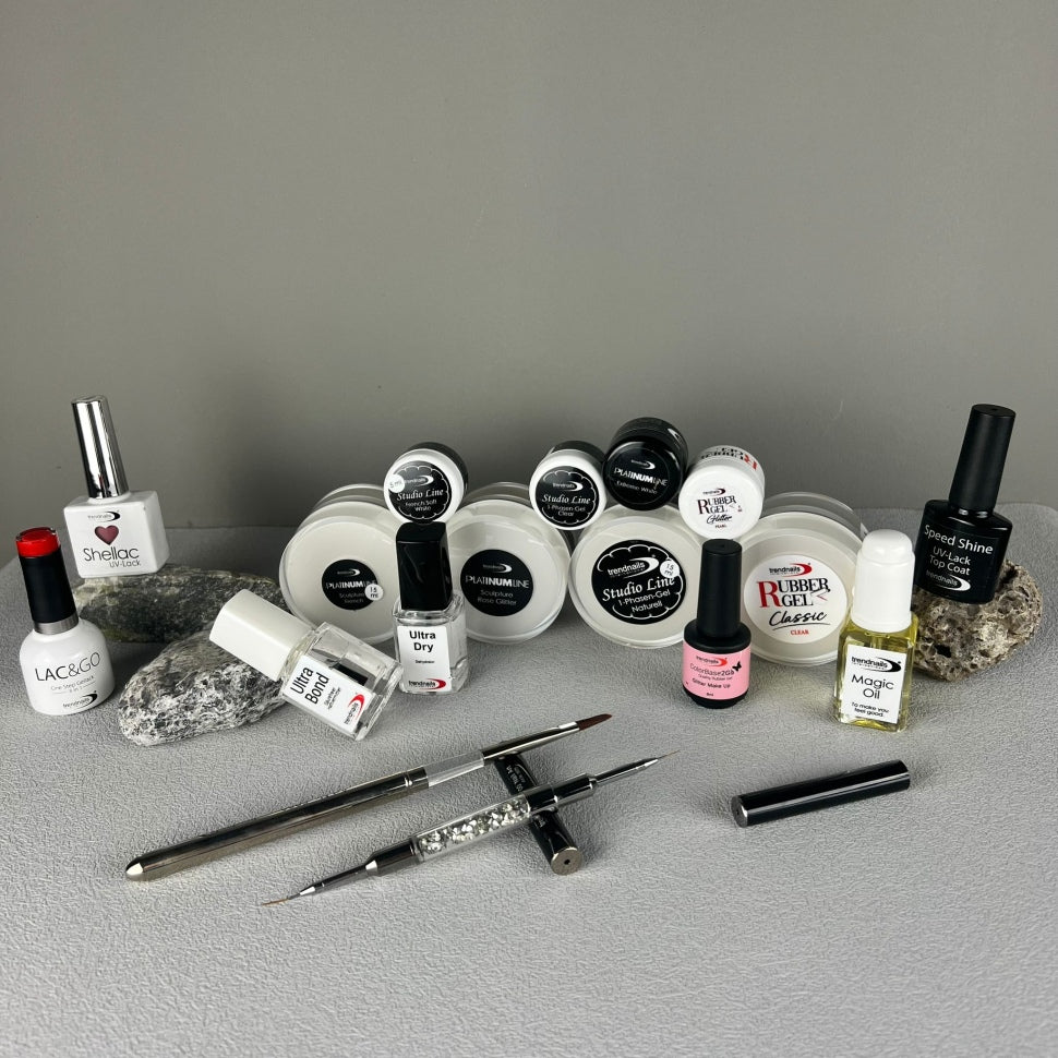 Set of Trendnails + free trade fair ticket