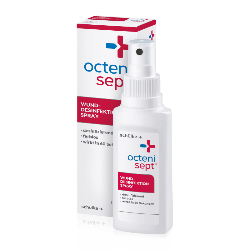 octenisept® Wund-Desinfektion Spray 50ml/100 ml