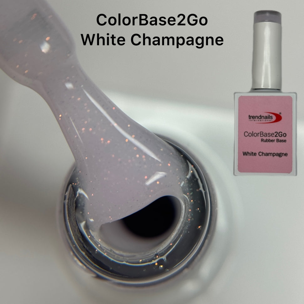 ColorBase2Go – Белый Шампань 8/15ml от Trendnails