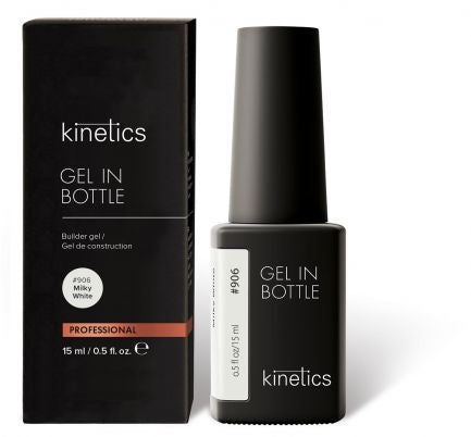 Kinetics GEL IN BOTTLE MILKY WHITE No. 906