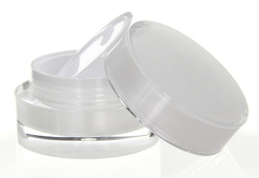 Empty jars 5ml 1pc white