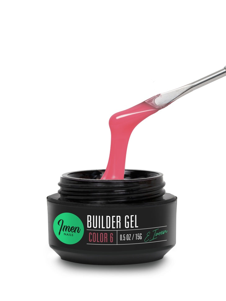 Imen Builder Gel "Colore 6" 15ml