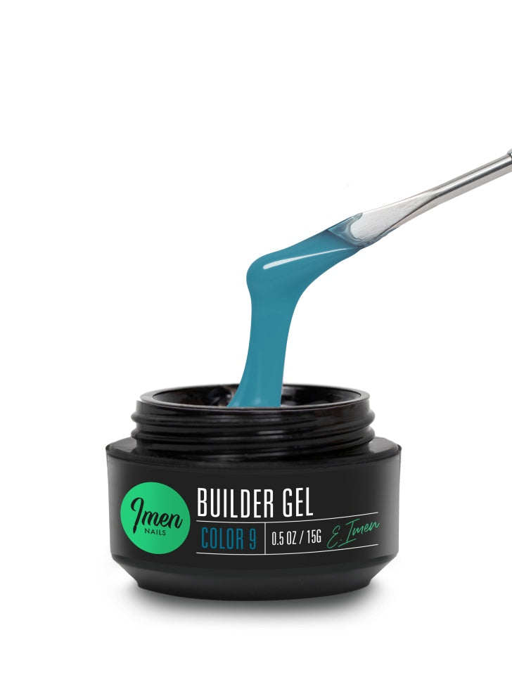 Imen Builder Gel "Color 9" 5ml-15ml (TPO-free)