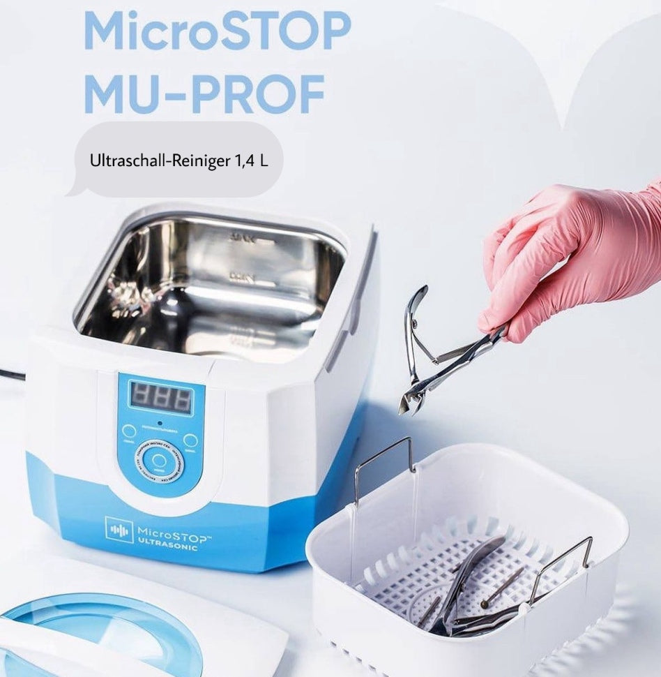 Ультразвуковой очиститель PROF 1,4 литра от MicroSTOP