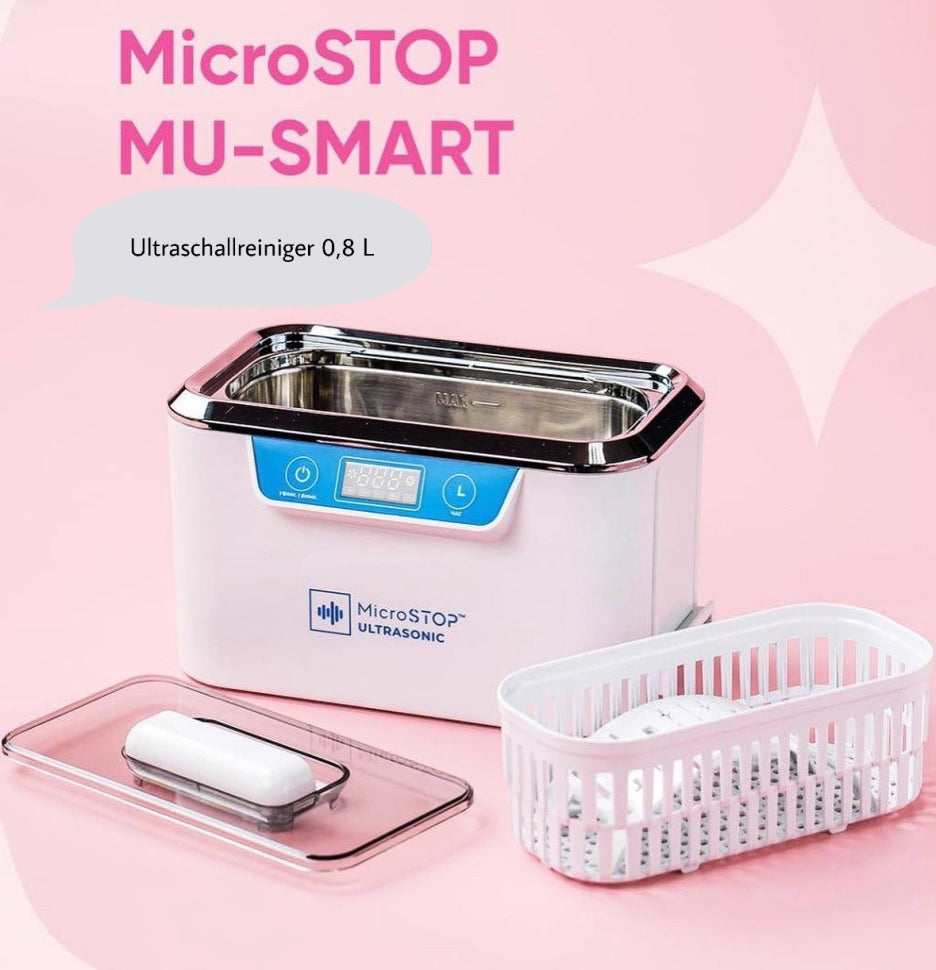 Ultrasonic Cleaner Smart 0.8 Liter from MicroSTOP