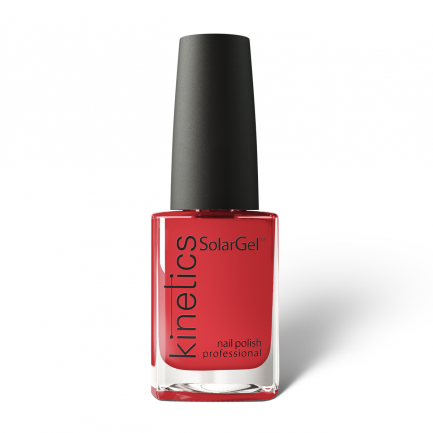 Лак для ногтей SolarGel (высыхает на воздухе) Bonnie Red 15ml №076