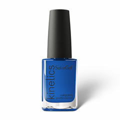 Nagellack SolarGel (lufttrocknend) Fashion Blue 15ml Nr.159 von Kinetics