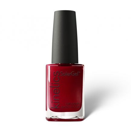 Nail polish SolarGel (air-drying) Red Glown 15ml No.234 by Kinetics