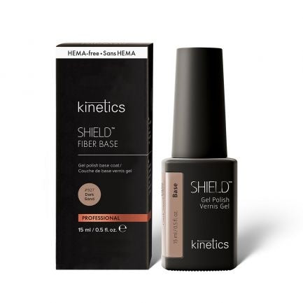 Kinetics SHIELD Fiber Base DARK SAND #927 15ml Hema-free