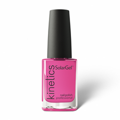 Smalto per unghie SolarGel (asciugatura all'aria) PINK DRINK 15ml Nr.370 di Kinetics