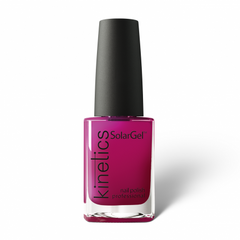 Nagellack SolarGel (lufttrocknend) Mirror-Like Red 15ml Nr.418 von Kinetics