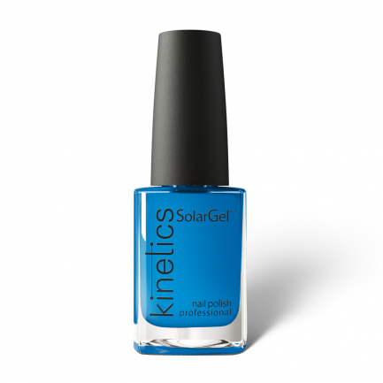 Lacca per unghie SolarGel (asciugatura all'aria) Blue Jeans 15ml Nr.467 di Kinetics