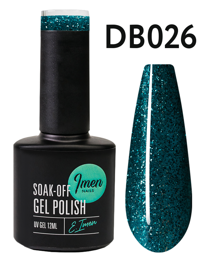 Gel Polish von IMEN (12ml) DB026 (TPO-free)