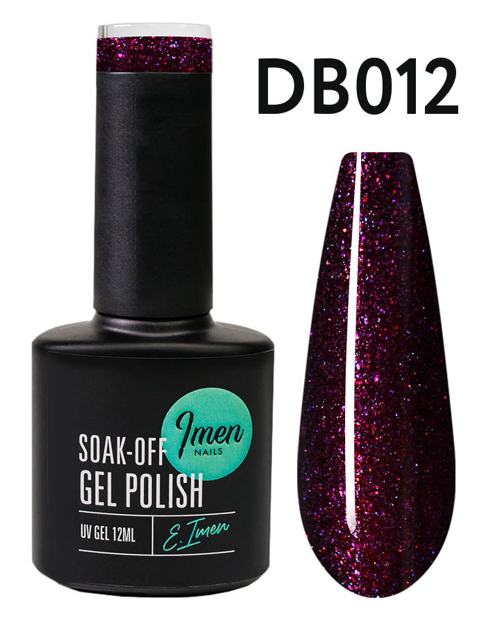 Gel Polish by IMEN (12ml) DB012
