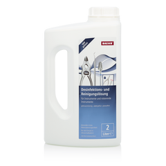 Desinfektions- und Reinigungslösung für Werkzeuge und Instrumente 1/2 Liter (fertige Lösung)