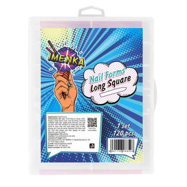 Dual Tips "Long Square" 120 St von Imen