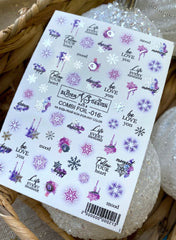 Slider mit Folie (Wasserlösliche Aufkleber) von VS Nails 16