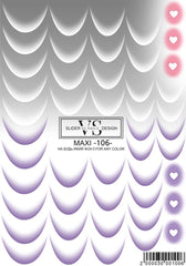 Slider maxi (Wasserlösliche Aufkleber) 106 von VS Nails
