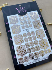 Wrap für Pediküre Maxi 107 von VS Nails