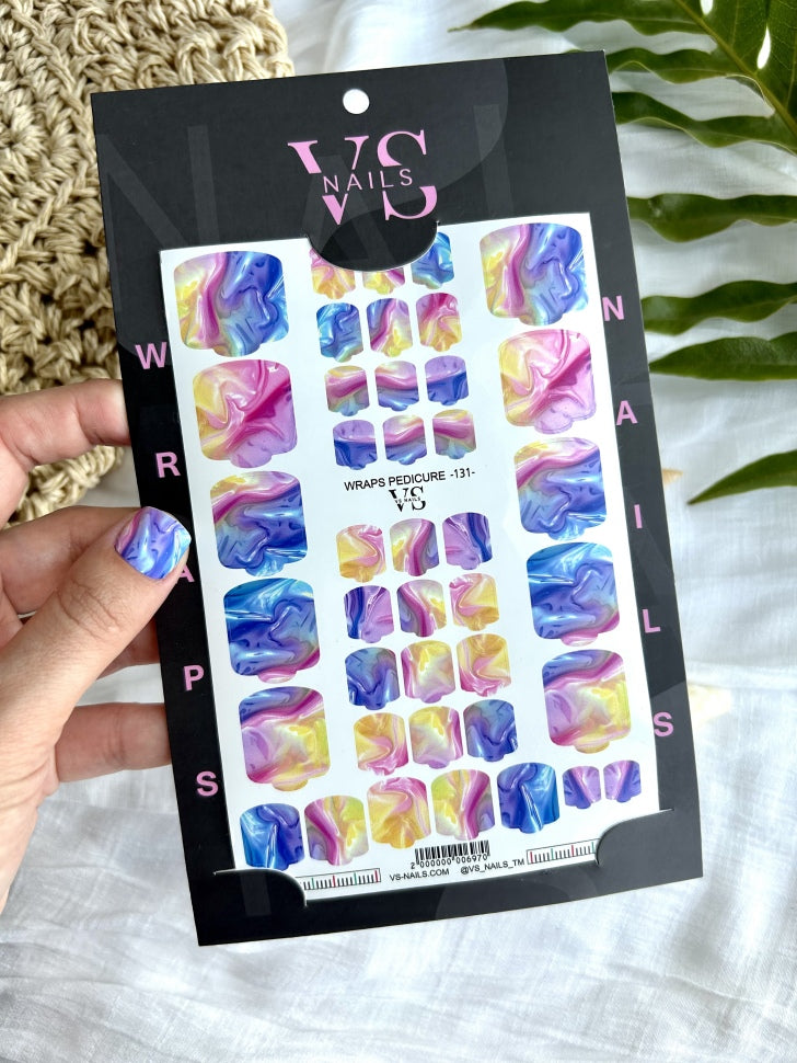 Wrap for Pedicure Maxi 131 by VS Nails