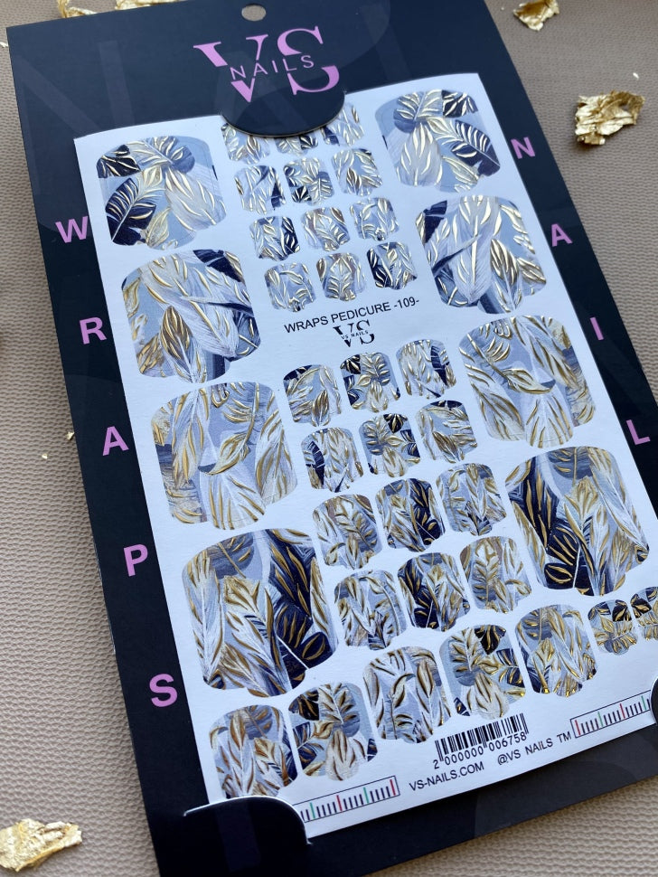 Wrap per Pedicure Maxi 109 di VS Nails