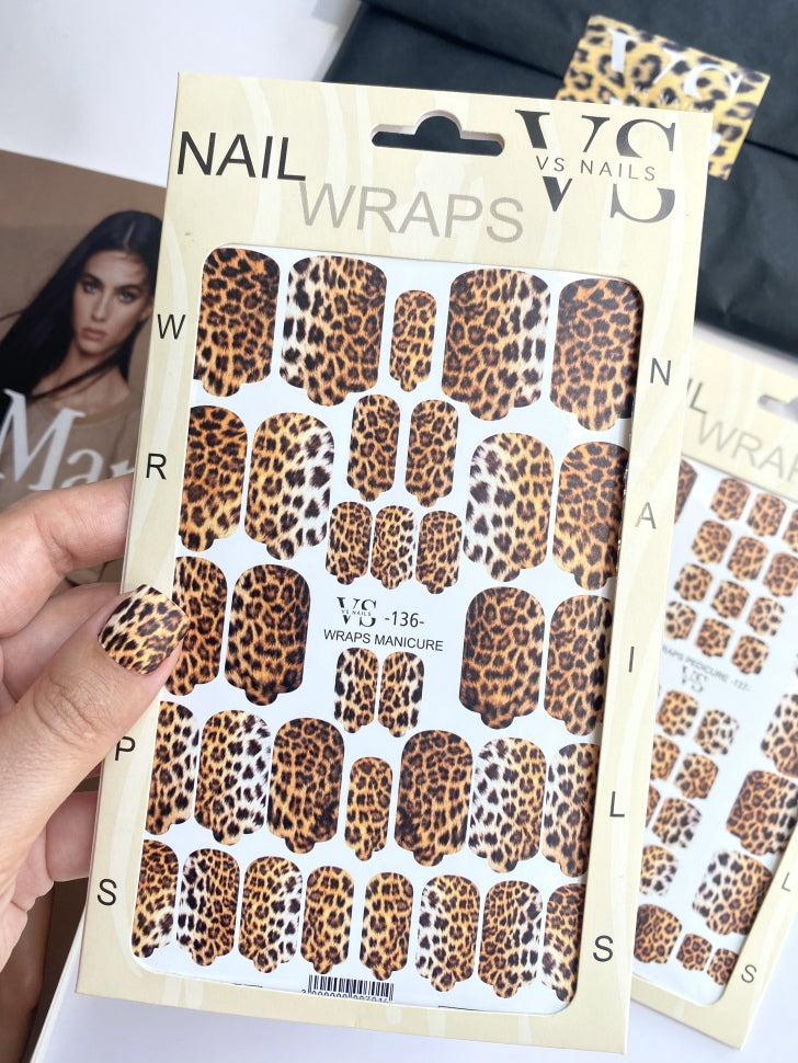 Wrap per manicure Maxi 136 di VS Nails